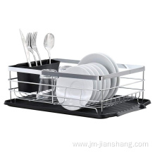 Metal Single Tier Dish Drainer